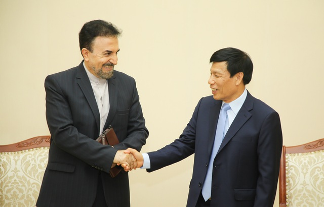 Iran đánh giá cao vai trò của Việt Nam trong quan hệ hợp tác - Ảnh 2. Iran đánh giá cao vai trò của Việt Nam trong quan hệ hợp tác - Ảnh 2.