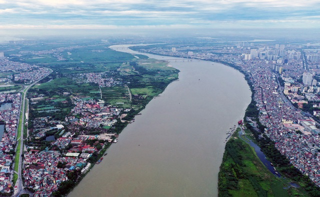 Khai thác tour hai bên bờ sông Hồng để kích cầu du lịch Hà Nội - Ảnh 1.