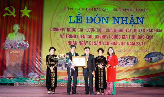 Bắc Kạn: Bảo tồn, khai thác phát huy giá trị di sản văn hóa gắn với phát triển kinh tế-xã hội - Ảnh 1. Bắc Kạn: Bảo tồn, khai thác phát huy giá trị di sản văn hóa gắn với phát triển kinh tế-xã hội - Ảnh 1.
