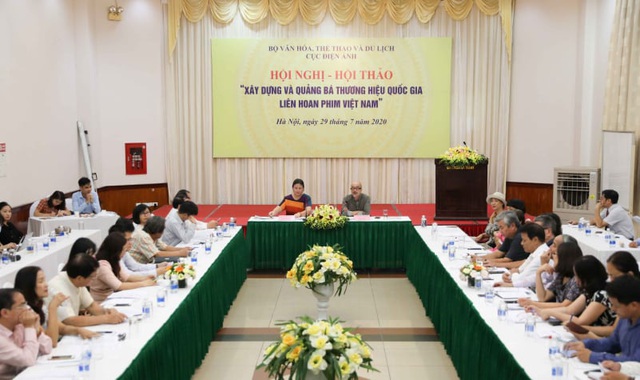 Chuyên nghiệp hóa, quốc tế hóa để nâng tầm thương hiệu Liên hoan Phim Việt Nam - Ảnh 1.