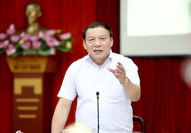 Thứ trưởng Nguyễn Văn Hùng: Làng Văn hóa - Du lịch các dân tộc Việt Nam phải là một địa chỉ “đỏ” trong tương lai - Ảnh 3.