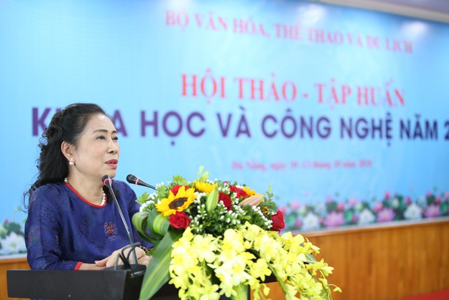 Hội thảo – Tập huấn khoa học và công nghệ năm 2018 - Ảnh 2.