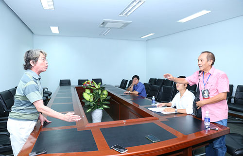 Cuộc gặp kết thúc vẫn chưa đi đến được thống nhất chung của cả hai bên