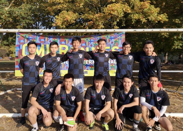 Du học sinh Việt sôi nổi tranh giải bóng đá sinh viên trên đất Pháp - Ảnh 3.