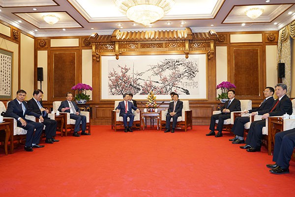 Thượng tướng Tô Lâm dự Hội nghị hợp tác phòng, chống tội phạm lần thứ 6 Việt Nam - Trung Quốc - Ảnh 2.