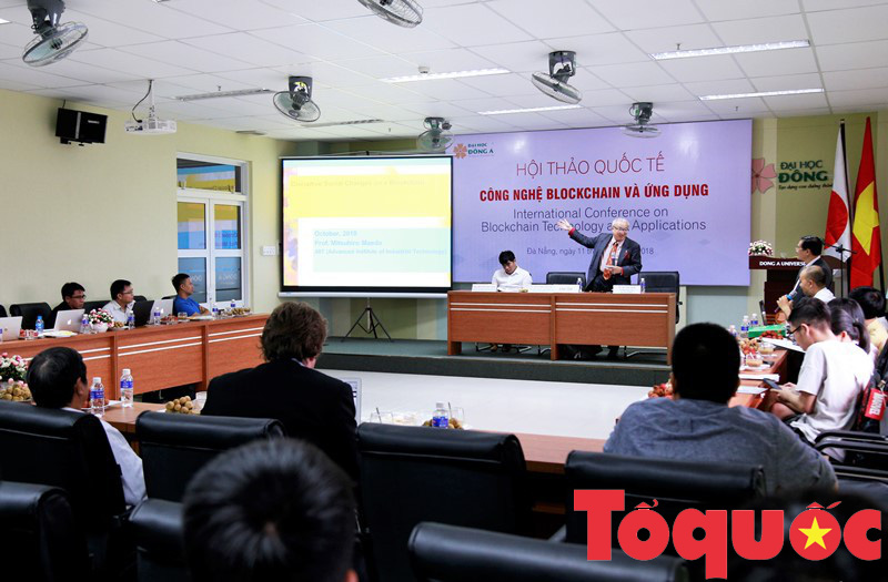 Hội thảo quốc tế “Công nghệ blockchain và ứng dụng” - Ảnh 1. Hội thảo quốc tế “Công nghệ blockchain và ứng dụng” - Ảnh 1.