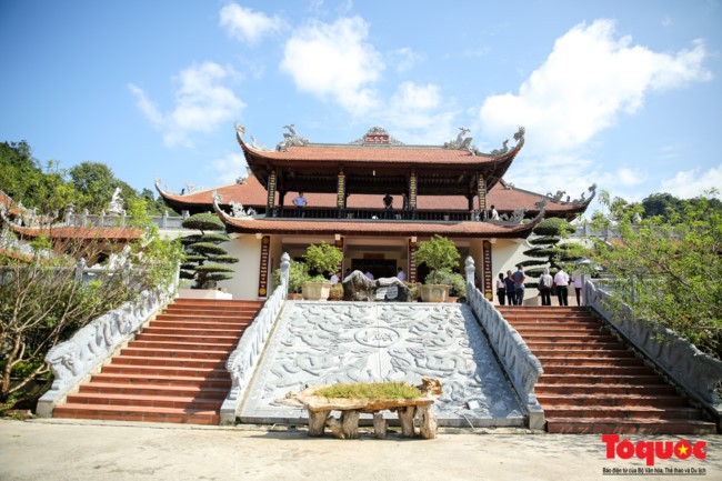 Lạng Sơn: Khám phá ngôi chùa nơi biên giới mà từng viên gạch khắc chữ quốc ngữ “Cộng hòa xã hội chủ nghĩa Việt Nam” - Ảnh 12.