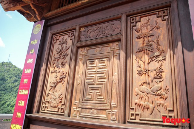 Lạng Sơn: Khám phá ngôi chùa nơi biên giới mà từng viên gạch khắc chữ quốc ngữ “Cộng hòa xã hội chủ nghĩa Việt Nam” - Ảnh 18.
