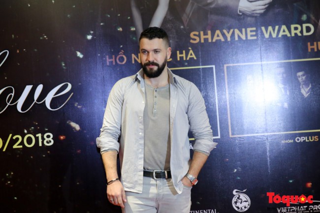 Đêm nhạc “Live for Love” với sự hiện diện của ca sĩ Anh - Shayne Ward lùi lịch diễn - Ảnh 4.
