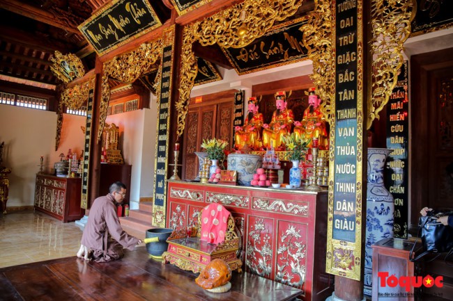 Lạng Sơn: Khám phá ngôi chùa nơi biên giới mà từng viên gạch khắc chữ quốc ngữ “Cộng hòa xã hội chủ nghĩa Việt Nam” - Ảnh 20.