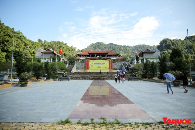 Lạng Sơn: Khám phá ngôi chùa nơi biên giới mà từng viên gạch khắc chữ quốc ngữ “Cộng hòa xã hội chủ nghĩa Việt Nam” - Ảnh 4.