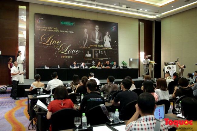 Đêm nhạc “Live for Love” với sự hiện diện của ca sĩ Anh - Shayne Ward lùi lịch diễn - Ảnh 12.