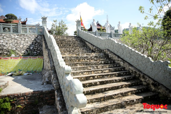 Lạng Sơn: Khám phá ngôi chùa nơi biên giới mà từng viên gạch khắc chữ quốc ngữ “Cộng hòa xã hội chủ nghĩa Việt Nam” - Ảnh 8.