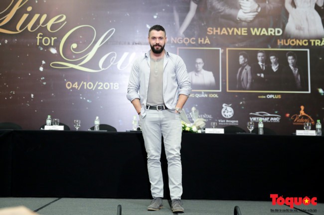 Đêm nhạc “Live for Love” với sự hiện diện của ca sĩ Anh - Shayne Ward lùi lịch diễn - Ảnh 18.