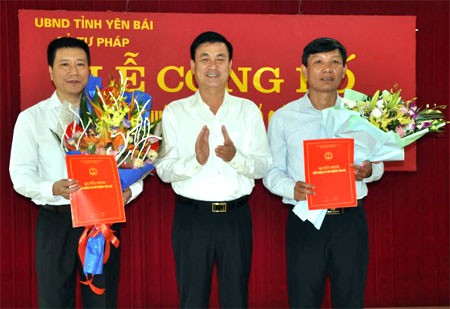 Nhân sự mới tại Hà Nội, Yên Bái, Quảng Trị và Quảng Ngãi - Ảnh 2.