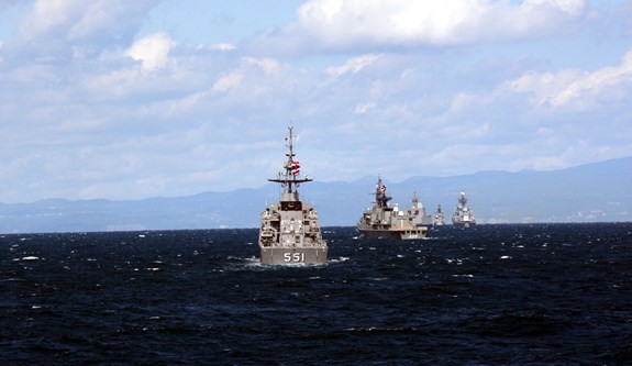 Tàu 015-Trần Hưng Đạo tham gia duyệt binh tàu quốc tế tại Hàn Quốc - Ảnh 2.