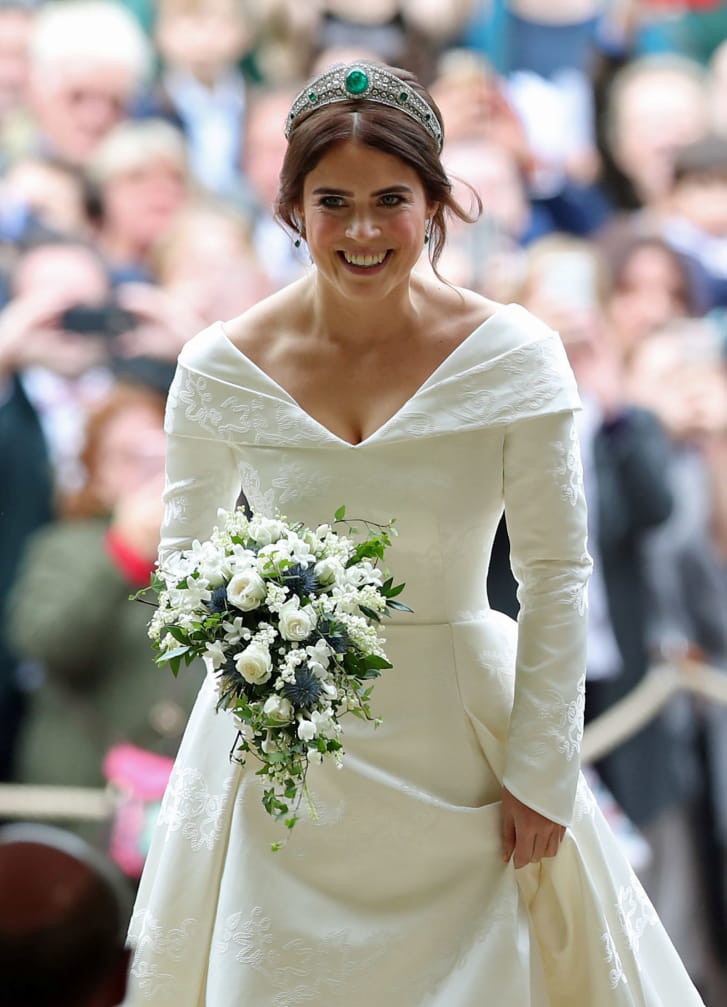 Bí mật tủ đồ Hoàng gia: 13 chiếc váy cưới Hoàng gia đầy ý nghĩa