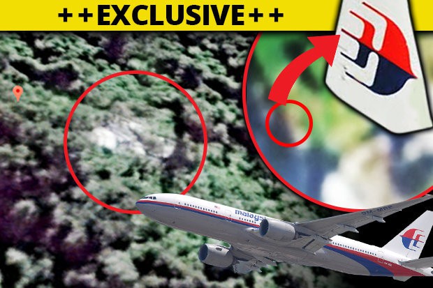 Phát hiện đuôi của MH370 trong rừng Campuchia? - Ảnh 1.