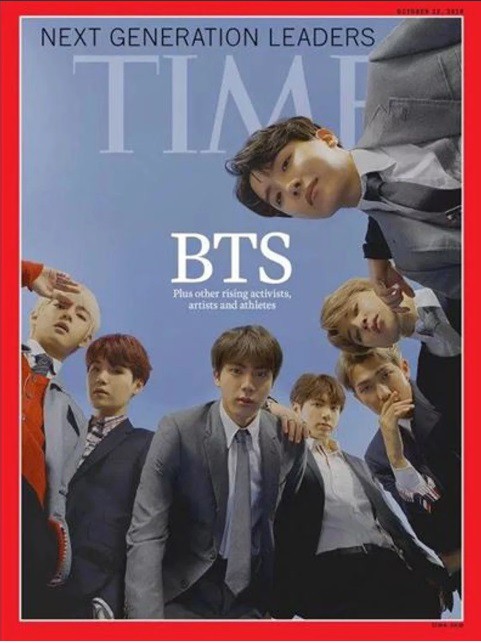 Fan BTS náo loạn với bìa tạp chí TIME in hình 7 thành viên cực cool, ngầu - Ảnh 2.