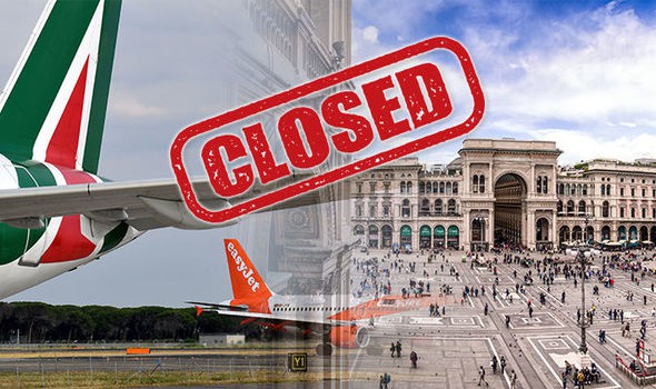 Sân bay Milan đóng cửa trong ba tháng ảnh hưởng tới hàng triệu khách du lịch - Ảnh 1.