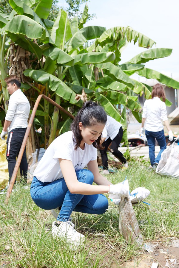 Phương Khánh kêu gọi bảo vệ Đồng bằng sông Cửu Long tại Miss Earth - Ảnh 2.