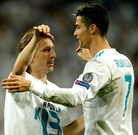 Luka Modric: Sự ra đi của Ronaldo thật đáng tiếc - Ảnh 1.
