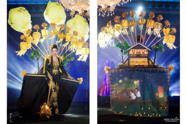 Việt Nam đứng thứ 2 trong Top 10 trang phục truyền thống đẹp nhất tại Miss Grand International 2018 - Ảnh 10.