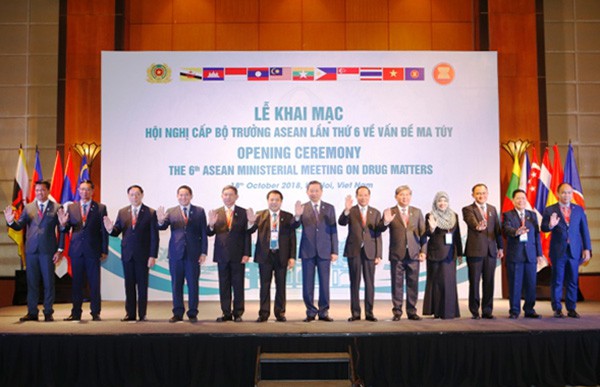 Hội nghị cấp Bộ trưởng ASEAN lần thứ 6 về vấn đề ma túy - Ảnh 2.