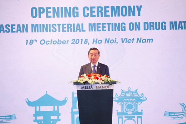 Hội nghị cấp Bộ trưởng ASEAN lần thứ 6 về vấn đề ma túy - Ảnh 1.