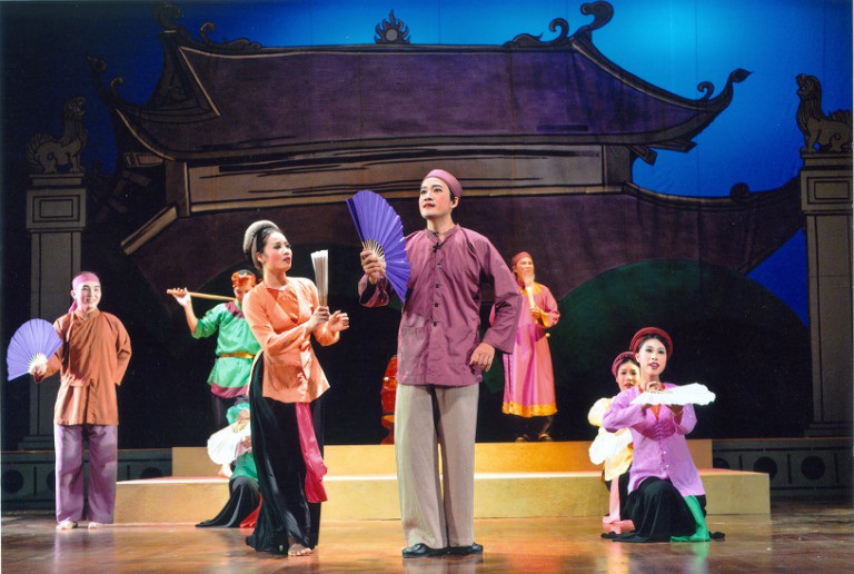 Sân khấu Chèo sáng đèn với nhiều vở đặc sắc tái ngộ khán giả