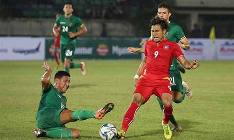 Đối thủ nặng ký bảng A của Việt Nam: Myanmar chỉ thua trước thềm AFF Cup 2018 - Ảnh 1.