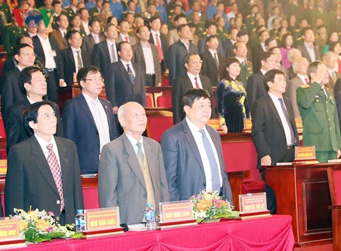 Chủ tịch Quốc hội dự Lễ kỷ niệm 60 năm ngày Bác Hồ về thăm Bắc Ninh - Ảnh 3.