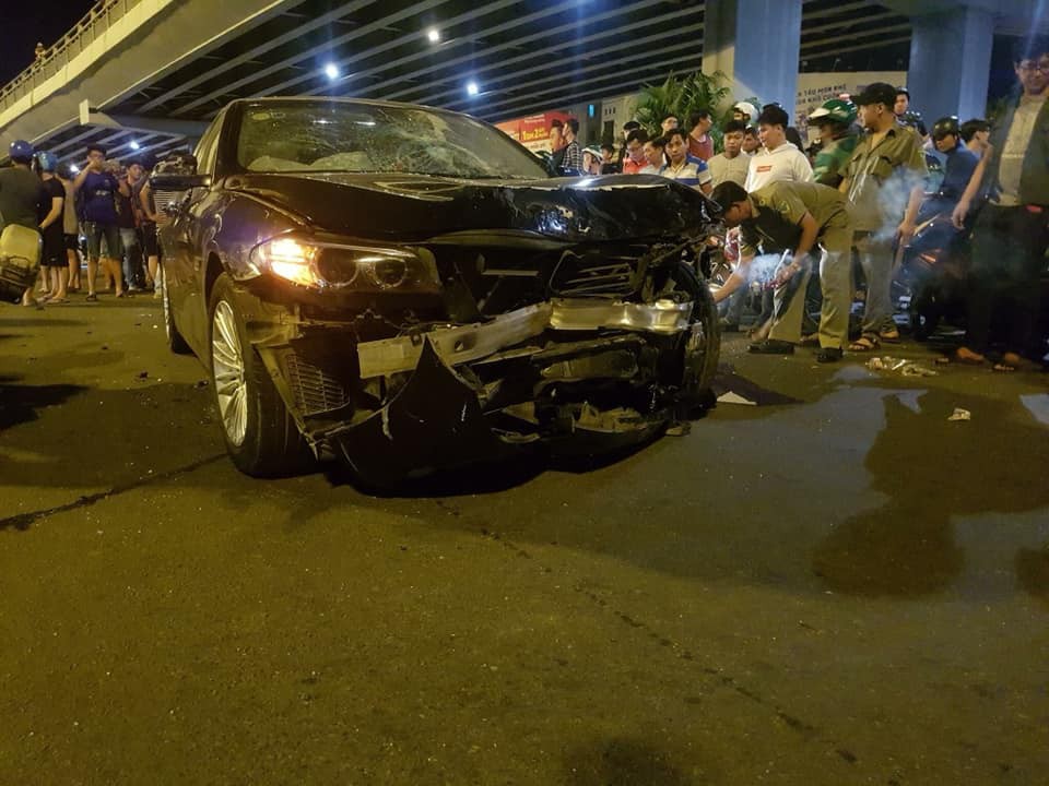 Bắt và tạm giam nữ tài xế lái BMW gây tai nạn ở Hàng Xanh
