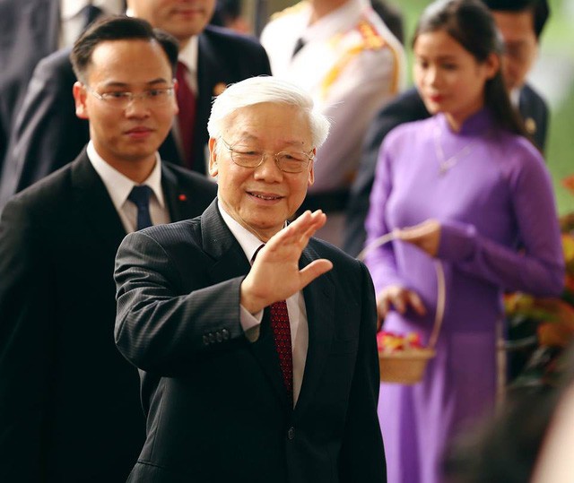 Lãnh đạo nhiều nước gửi điện mừng Tổng Bí thư Nguyễn Phú Trọng được bầu làm Chủ tịch nước - Ảnh 1.