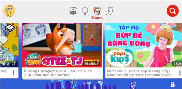 YouTube Kids dành cho trẻ em chính thức có mặt tại Việt Nam - Ảnh 2.