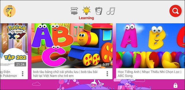YouTube Kids dành cho trẻ em chính thức có mặt tại Việt Nam - Ảnh 4.