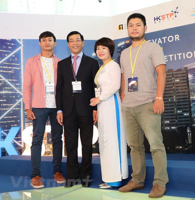 Thí sinh Việt Nam tỏa sáng cuộc thi khởi nghiệp hàng đầu thế giới tại Hong Kong - Ảnh 1. Thí sinh Việt Nam tỏa sáng cuộc thi khởi nghiệp hàng đầu thế giới tại Hong Kong - Ảnh 1.