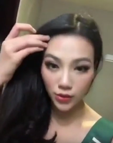 Người đẹp Việt Nam bị rách trán tại Hoa hậu Trái đất - Ảnh 3.