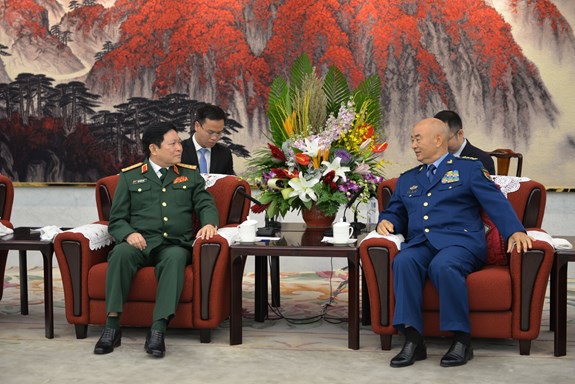 Thúc đẩy hợp tác quốc phòng Việt Nam – Trung Quốc - Ảnh 1.