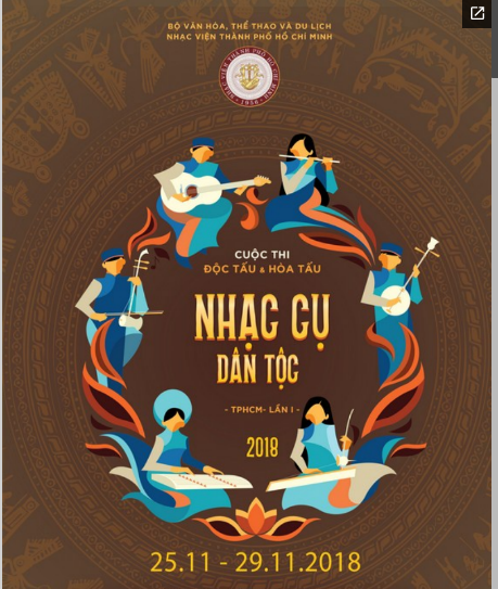 Cuộc thi Độc tấu và Hòa tấu nhạc cụ dân tộc Thành phố Hồ Chí Minh lần I - 2018 - Ảnh 1.