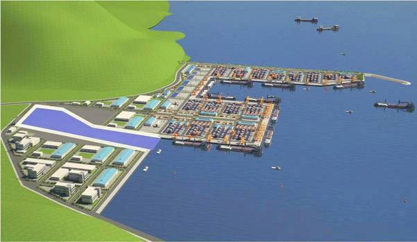 Đà Nẵng đề nghị bố trí 500 tỷ đồng để khởi công dự án cảng Liên Chiểu trong năm 2019 - Ảnh 2.