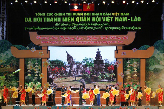 Ngày hội Thắm tình hữu nghị đặc biệt Việt – Lào - Ảnh 1.
