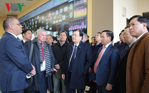 Phó Thủ tướng Trịnh Đình Dũng tiếp tục chuyến thăm Liên bang Nga - Ảnh 2.