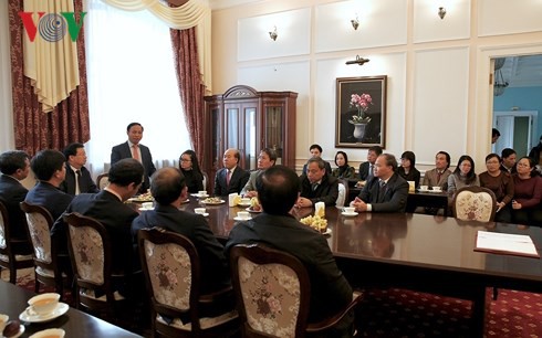 Phó Thủ tướng Trịnh Đình Dũng tiếp tục chuyến thăm Liên bang Nga - Ảnh 3.