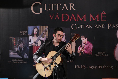 Guitar và đam mê cuộc gặp gỡ của những người yêu Guitar Việt Nam và thế giới  - Ảnh 5.