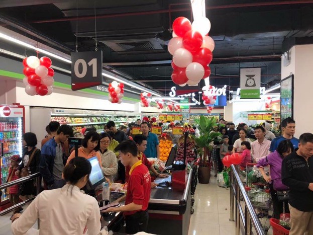 Đồng loạt khai trương 23 siêu thị Vinmart - Ảnh 2.