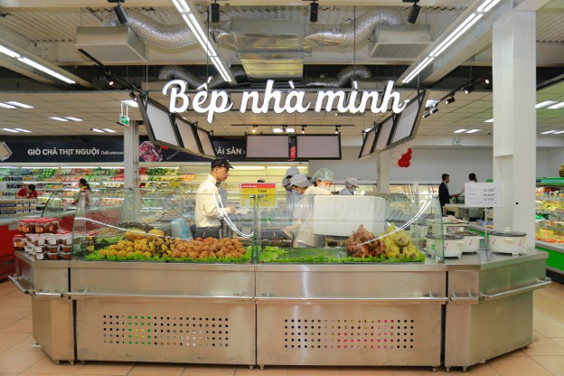 Đồng loạt khai trương 23 siêu thị Vinmart - Ảnh 4.