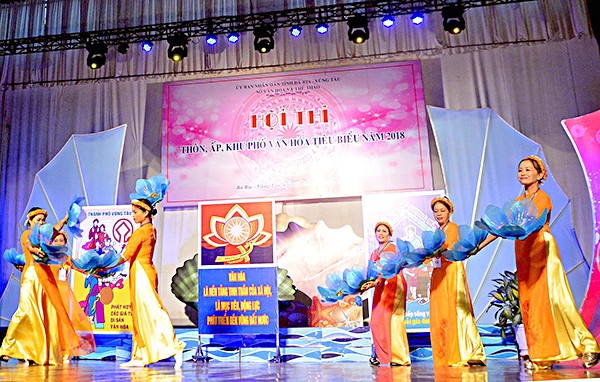 Kế hoạch hoạt động phong trào “Toàn dân đoàn kết xây dựng đời sống văn hóa” tỉnh Bà Rịa – Vũng Tàu năm 2019 - Ảnh 1.