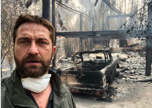 Sao Hollywood khóc ròng vì biệt thự, xe sang cháy rụi trong lửa California - Ảnh 1.