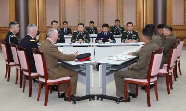 Đàm phán Triều Tiên dậm chân tại chỗ - Ảnh 2.